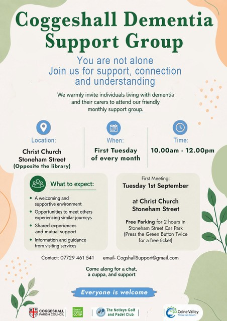 Dementia Support Group